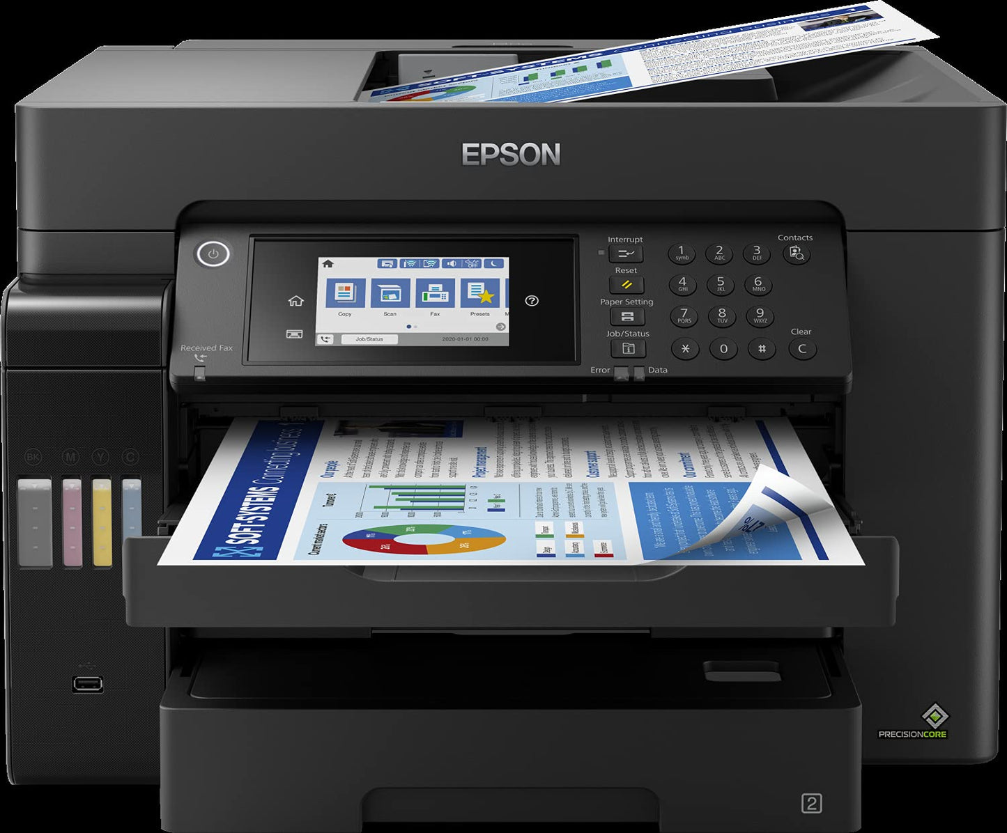 Epson EcoTank L15160 A3 Wi-Fi Duplex All-in-One Ink Tank Printer