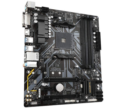 GIGABYTE B450M DS3H V3 (AMD Ryzen AM4/Micro ATX/M.2/HMDI/DVI/USB 3.1/DDR4/Motherboard)