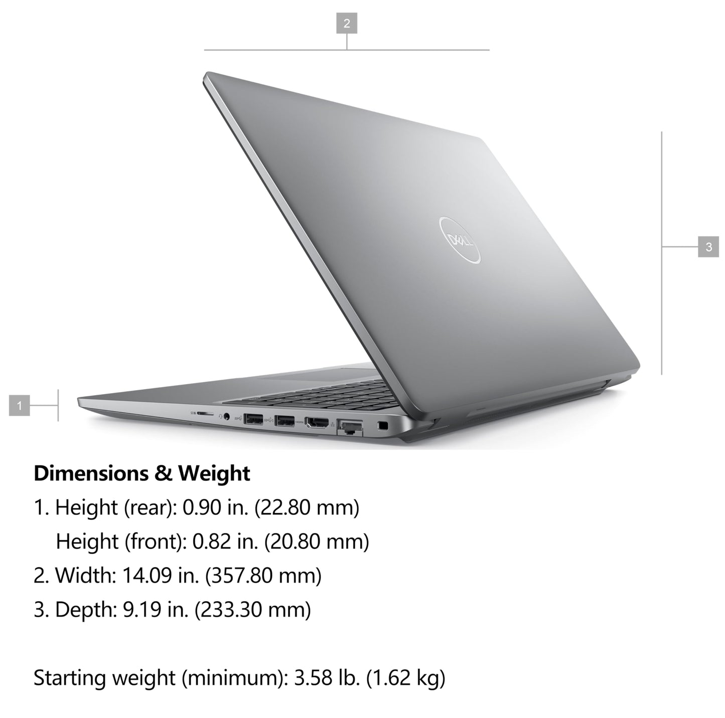 Dell Precision 3590 Workstation Business AI Laptop, 15.6" FHD Computer, Intel 16-Core Ultra 7 155H (Beat i7-13705H), Intel Arc, 64GB DDR5 RAM, 2TB PCIe SSD, WiFi 6E