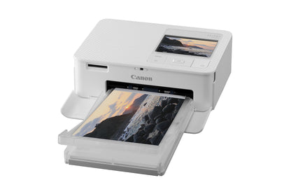 Canon SELPHY CP1500 Colour Portable Photo Printer - Print long-lasting photos with this easy to use, fast and compact wireless printer