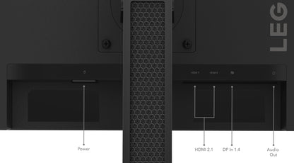 Lenovo Legion-R25f-30 | 25 Inch (63.50cm) | FHD 240Hz Gaming Monitor | 0.5ms, AMD FreeSync, 99% sRGB, 90% DCI-P3, 3Wx2 Speaker, 2xHDMI, 1xDP| Tilt, Swivel, Pivot, Height Adjust Stand | Black