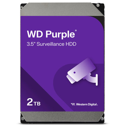 WD Purple™ 2TB Surveillance Hard Drive