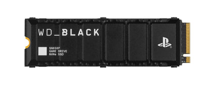 WD_Black SN850P NVMe SSD for PS5 2TB, PCIe Gen 4, Upto 7300MB/s Read, Certified by Sony