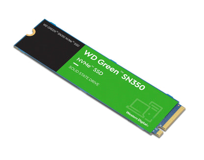 Western Digital Green Sn350 Pcie Gen 3 Nvme Ssd, 250Gb