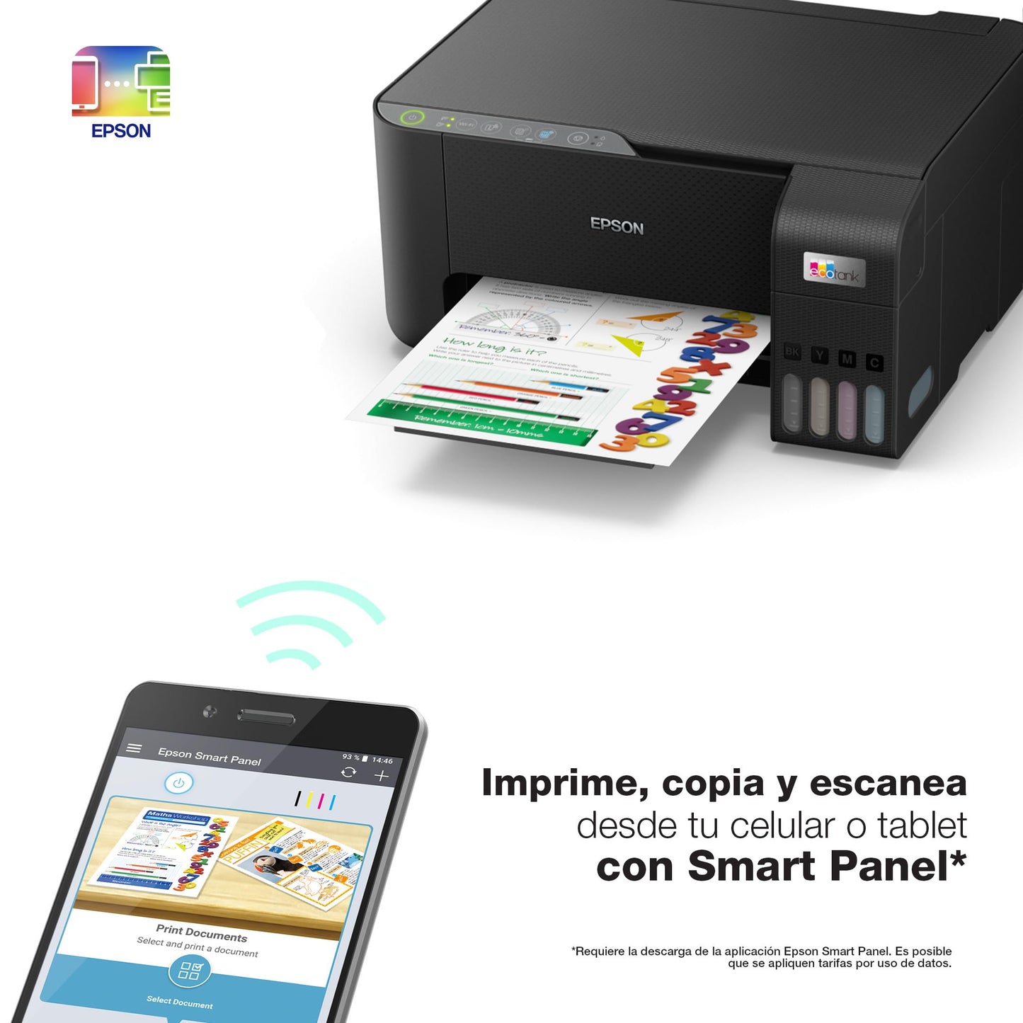 Epson Ecotank L1250 Color Printer