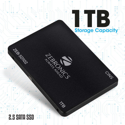 ZEB-SD26 256 GB Solid State Drive, TLC, SATA II & SATA III Interface