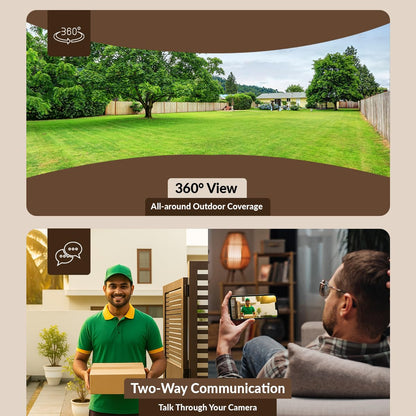 CP PLUS 4MP Outdoor Wi-Fi CCTV Camera