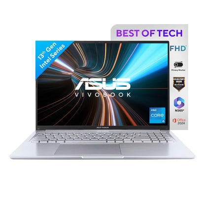ASUS Vivobook 16, Intel Core i5-13420H Processor,(16GB RAM/512GB SSD/16 FHD+ (1920 x 1200)/Win 11/M365 Basic (1Year)