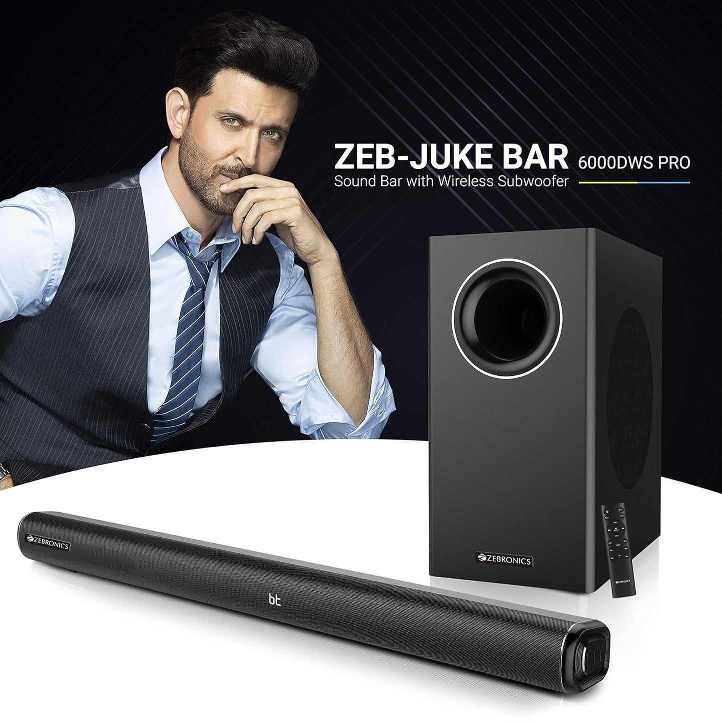 Zebronics JUKE BAR 6000 DWS PRO