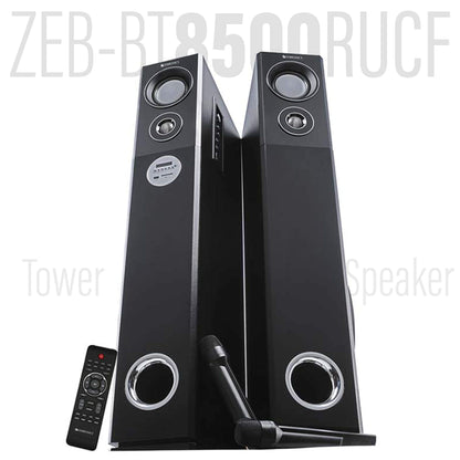 ZEBRONICS BT8500-RUCF 2.0 USB Multimedia Tower Speaker