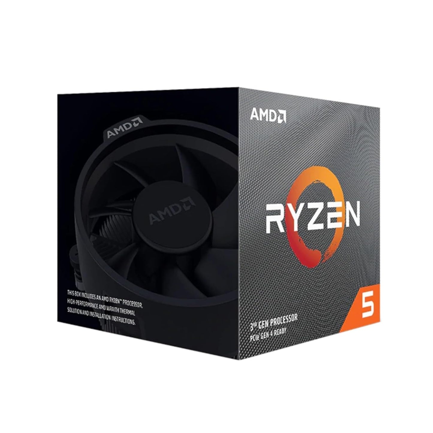 AMD Ryzen 5 3400G with Radeon RX Vega 11 Graphics Desktop Processor 4 Cores up to 4.2GHz 6MB Cache AM4 Socket (YD3400C5FHBOX)