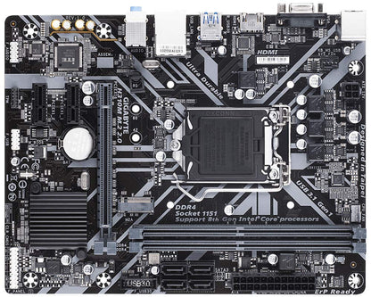 GIGABYTE H310M M.2 2.0 (LGA1151/ Intel/ H310/ Micro ATX/ DDR4/ HDMI 1.4/ M.2/ Motherboard)