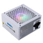 ZEBRONICS ZS500 500W Non Modular Power Supply with Silent 120mm RGB Fan, SATA x 3, 12V 28A (Max.), Over Voltage/Short Circuit Protection