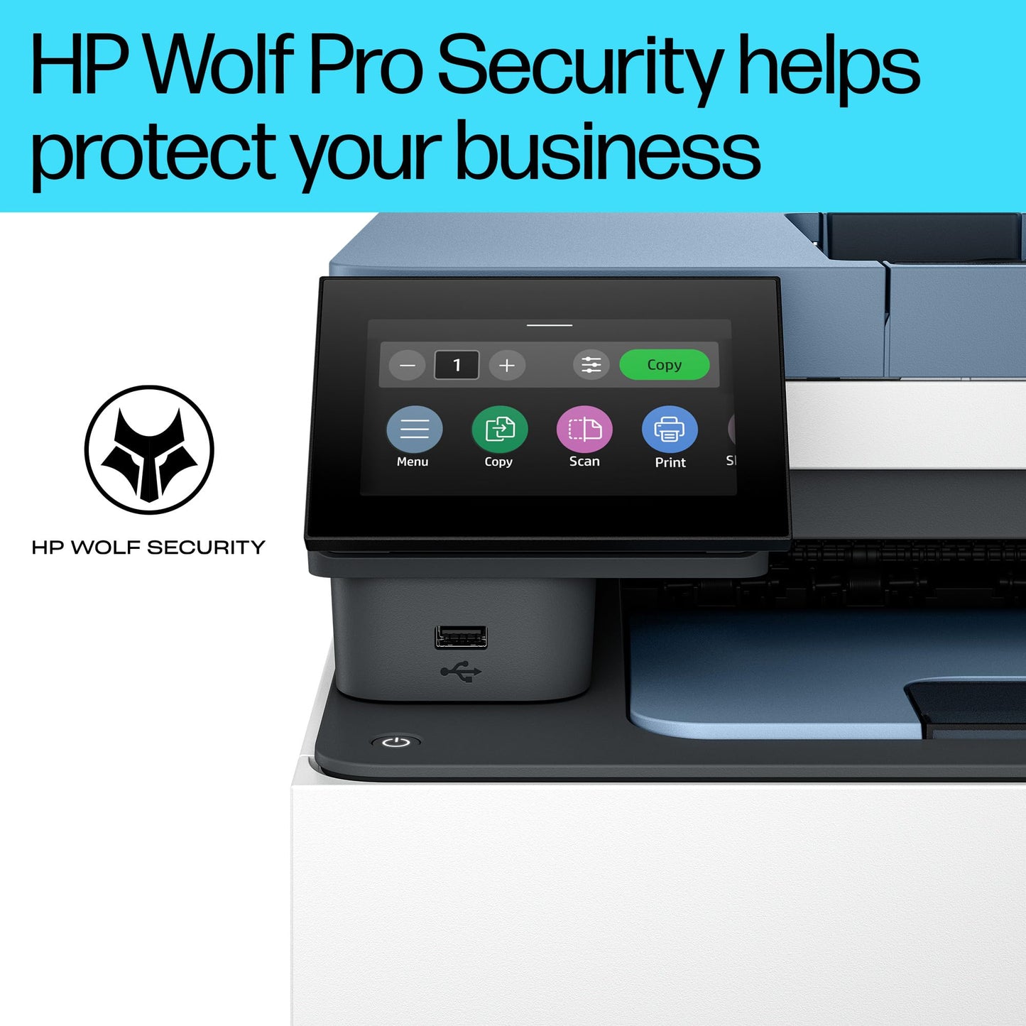 HP 3303sdw Multi Function Laser Printer