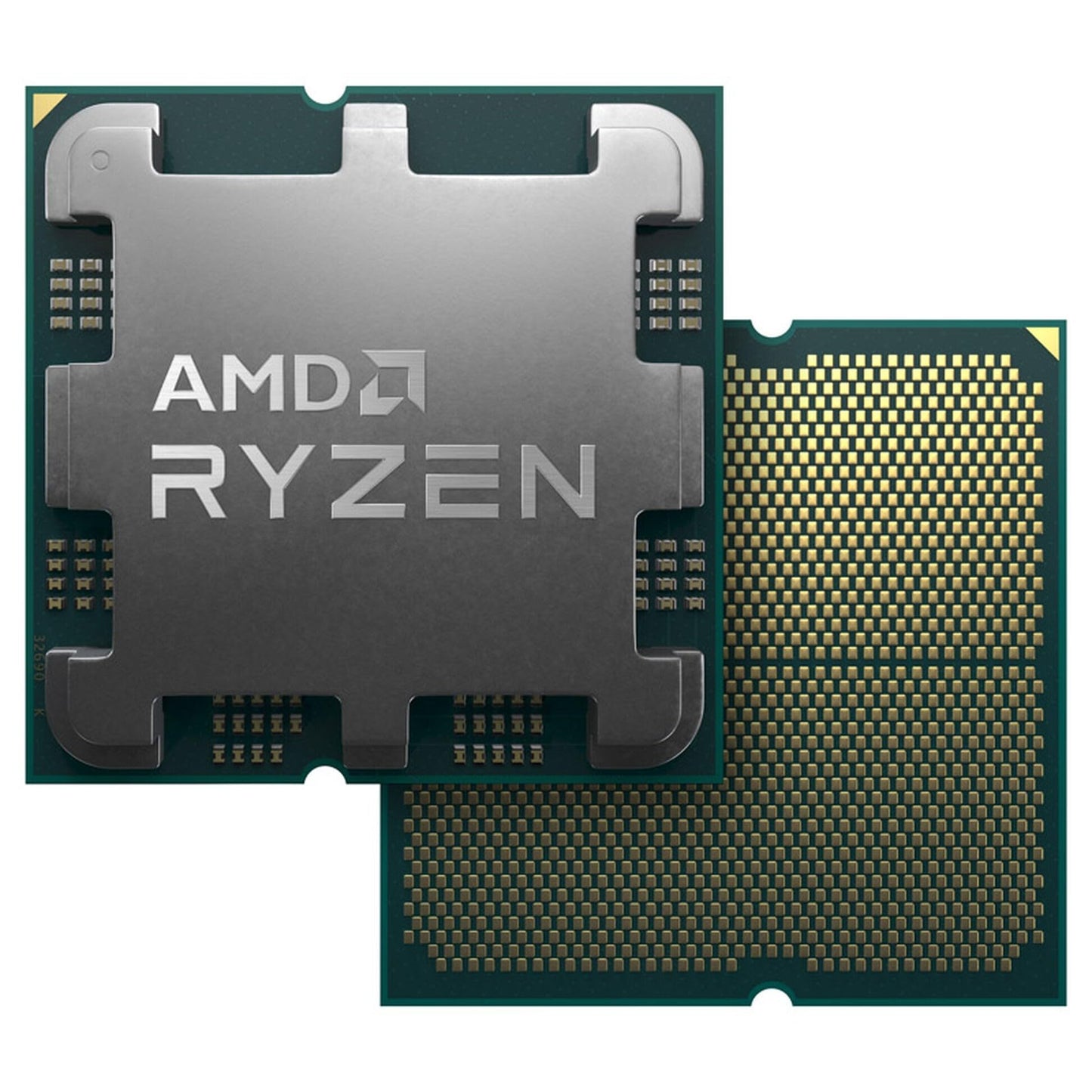 AMD 7000 Series Ryzen 5 7600 Desktop Processor 6 cores 12 Threads 38 MB Cache 3.8 GHz Upto 5.1 GHz AM5 Socket (100-100001015BOX) Socket AM5