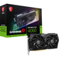 MSI Geforce RTX 4060 Ventus 2X Black 8G Oc 8Gb Gddr6 128-Bit Gaming Graphic Card, pci_e