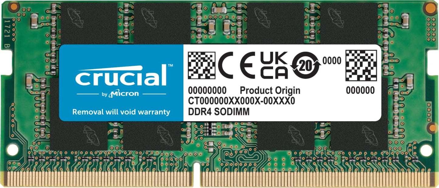 Crucial RAM 8GB DDR4-3200