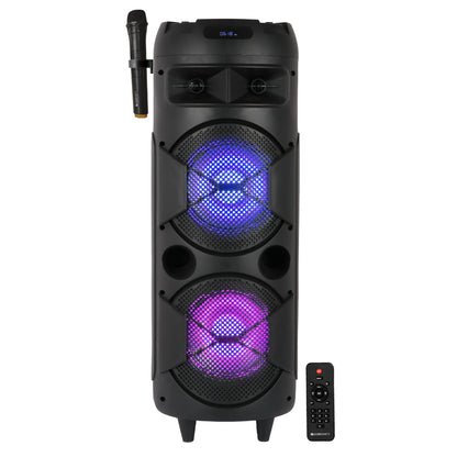 Zebronics 450 Moving Monster DJ Trolley 2x8L Speaker