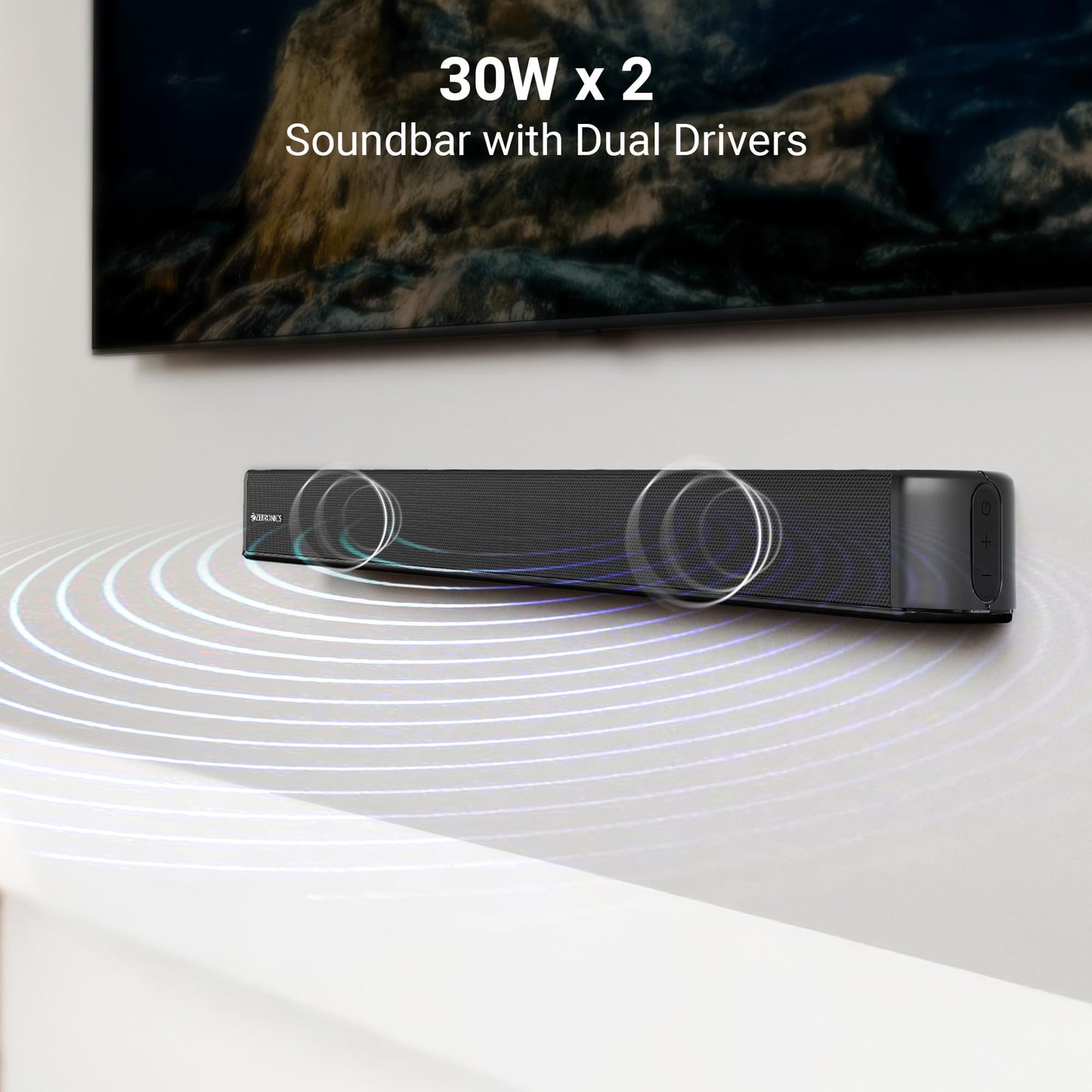 ZEBRONICS Juke BAR 3920 Soundbar with 140 Watts
