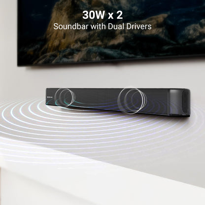 ZEBRONICS Juke BAR 3920 Soundbar with 140 Watts