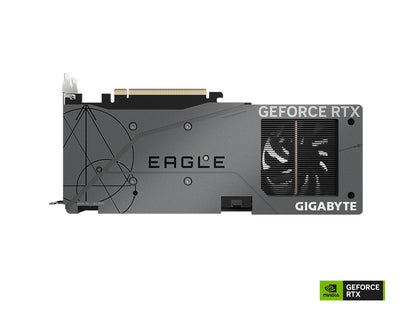 GIGABYTE Geforce RTX 4060 Eagle Oc 8G Graphics Card, 3X Windforce Fans, 8Gb 128-Bit Gddr6, Gv-N4060Eagle Oc-8Gd Video Card, pci_e_x16