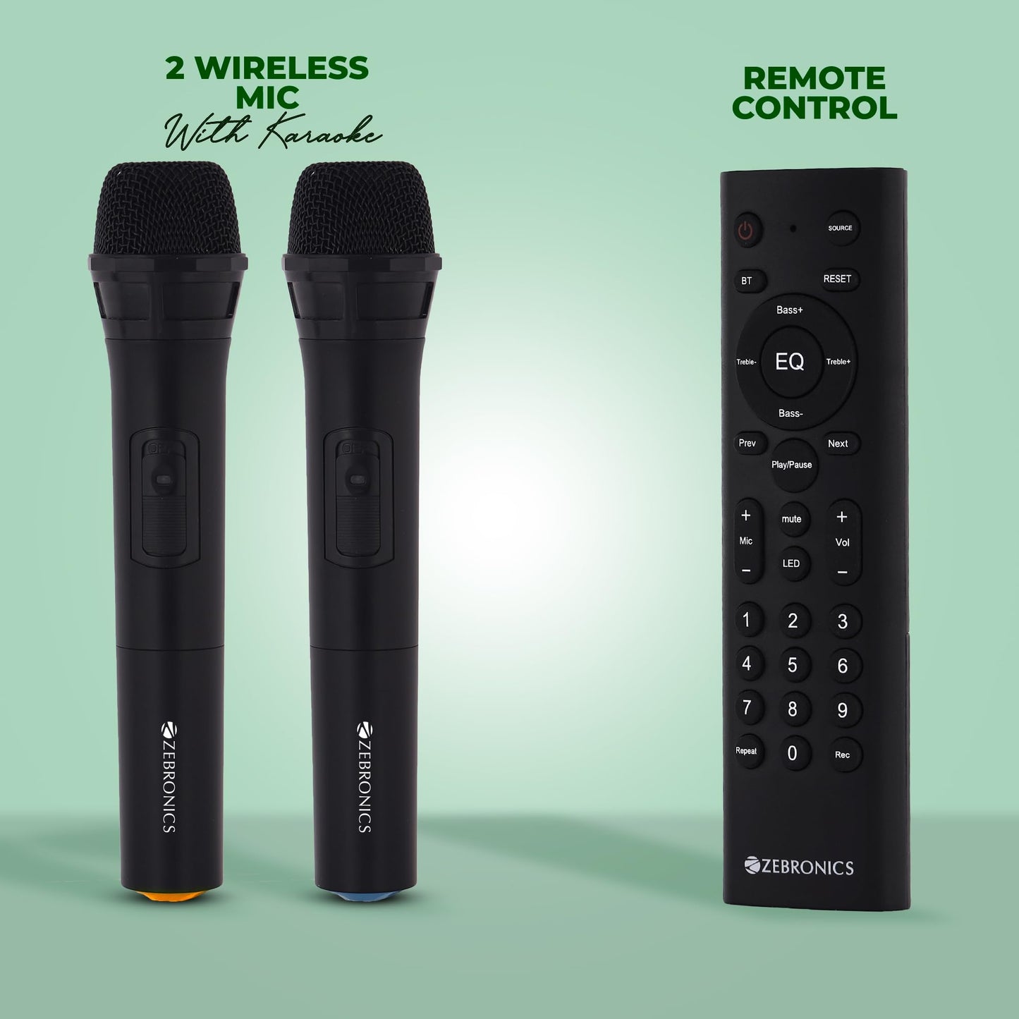 ZEBRONICS BT9500RUCF PRO Multi Connectivity Tower Speaker