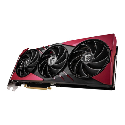 MSI Geforce RTX 4070 Super 12G Gaming X Slim MLG Graphic Card - NVIDIA Geforce RTX 4070 Super Gpu, 12GB GDDR6X 192-Bit Memory, 21 Gbps, Pci_E 4 Interface, Upto 2640 Mhz, TORX Fan 5.0