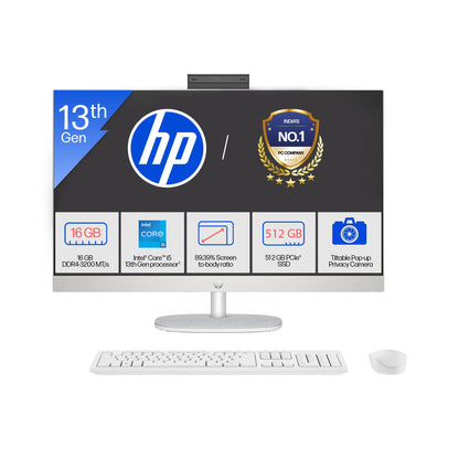 HP All-in-One, 13th Gen Intel Core i5-1334U (16GB DDR4, 512GB SSD)