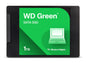 Western Digital WD Green SATA 240GB, Up to 545MB/s, 2.5 Inch/7 mm, 3Y Warranty, Internal Solid State Drive (SSD) (WDS240G3G0A)