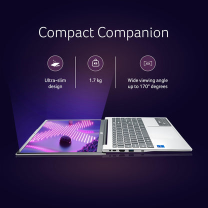 Acer Aspire Lite, 12th Gen, Intel Core i7-12650H Processor, 16 GB/1TB, Full HD IPS, 15.6"/39.62 cm, Win 11 Home, MS Office