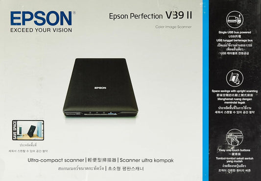 Epson Perfection V39II Flatbed Scanner