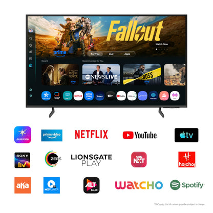 Samsung 138 cm (55 inches) Vision AI 4K Ultra HD Smart QLED TV