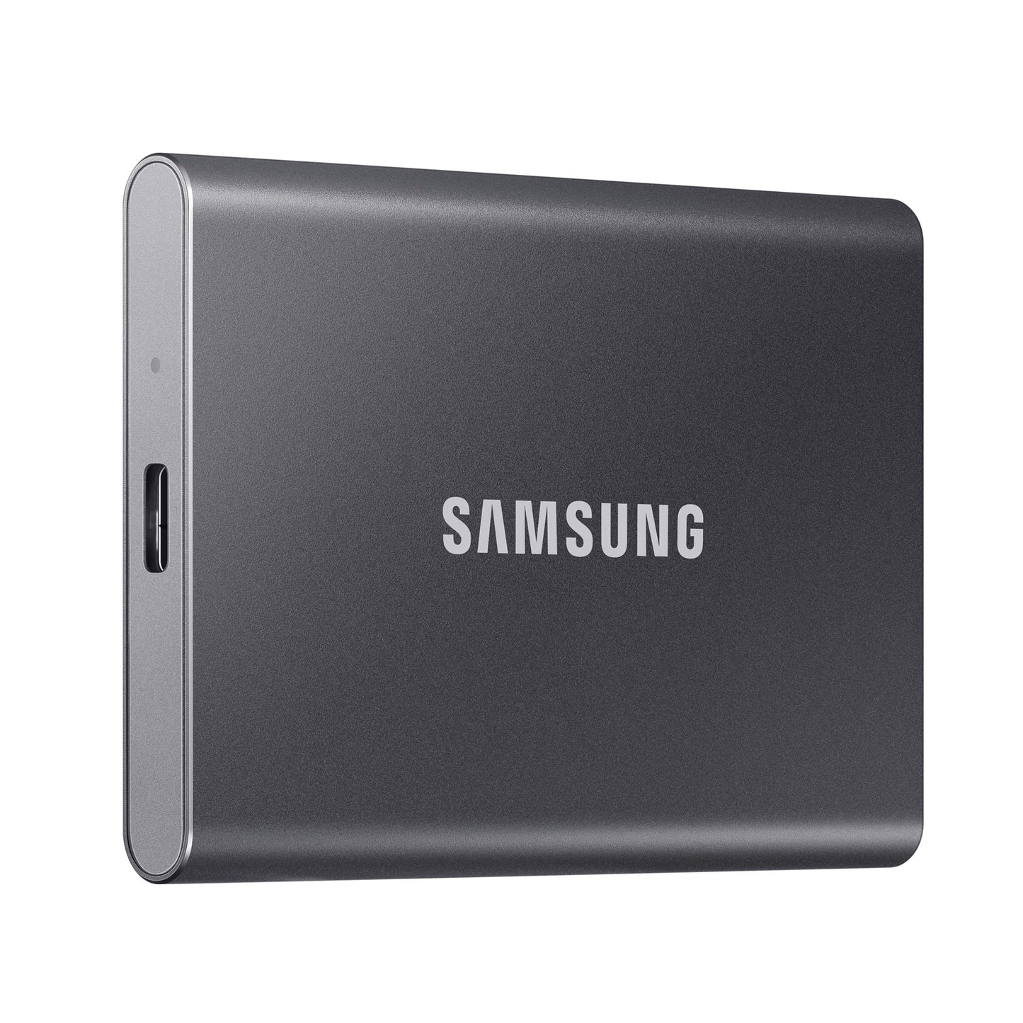 Samsung T7 1TB Up to 1,050MB/s USB 3.2 Gen 2 (10Gbps, Type-C) External Solid State Drive (Portable SSD) Grey(MU-PC1T0T)