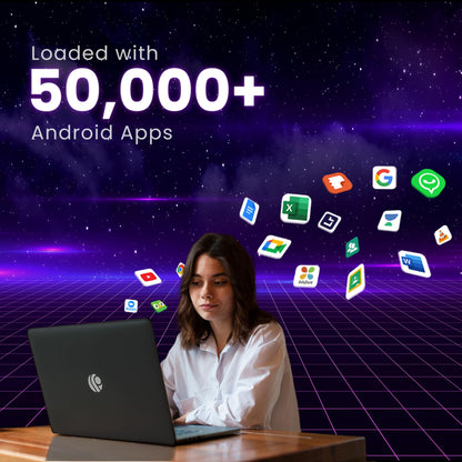 Primebook S 4G, 2025(New, WiFi+4G) Android Based MediaTek MT8788 - (PrimeOS) 4G SIM Slot, Thin and Light Laptop (11.6 Inch, 1.065 Kg, Type C, USB, HDMI, MicroSD) (4GB/128GB eMMC Storage, Black)