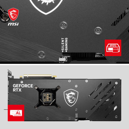 MSI Geforce RTX 4060 Ventus 2X Black 8G Oc 8Gb Gddr6 128-Bit Gaming Graphic Card, pci_e