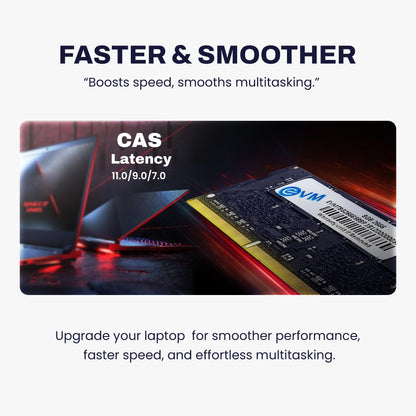 EVM 8GB DDR4 Laptop RAM 2666MHz