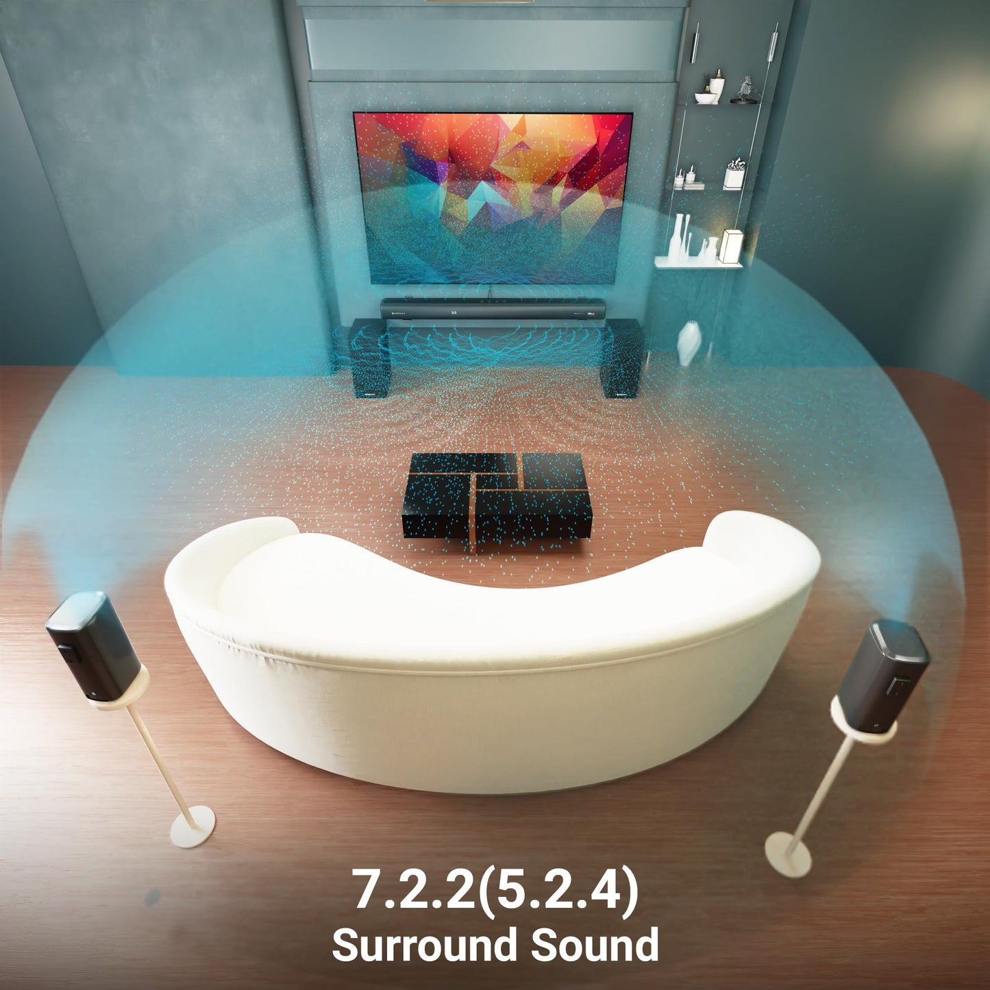 ZEBRONICS Juke BAR 9900 Dolby Atmos