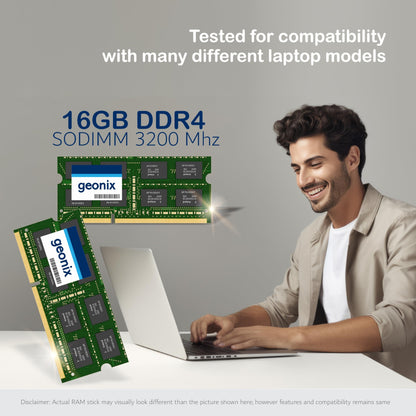 Geonix 16GB DDR4 Laptop RAM 3200 Mhz