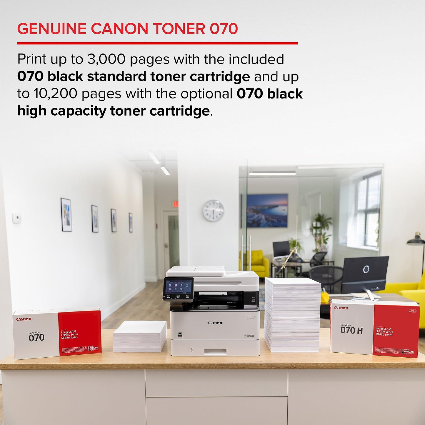 Canon imageCLASS MF465dw - Monochrome, Duplex Wireless Laser Printer