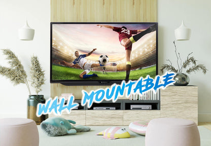 Zebronics 32P1S Smart LED TV 32" Inch with Wall Mount