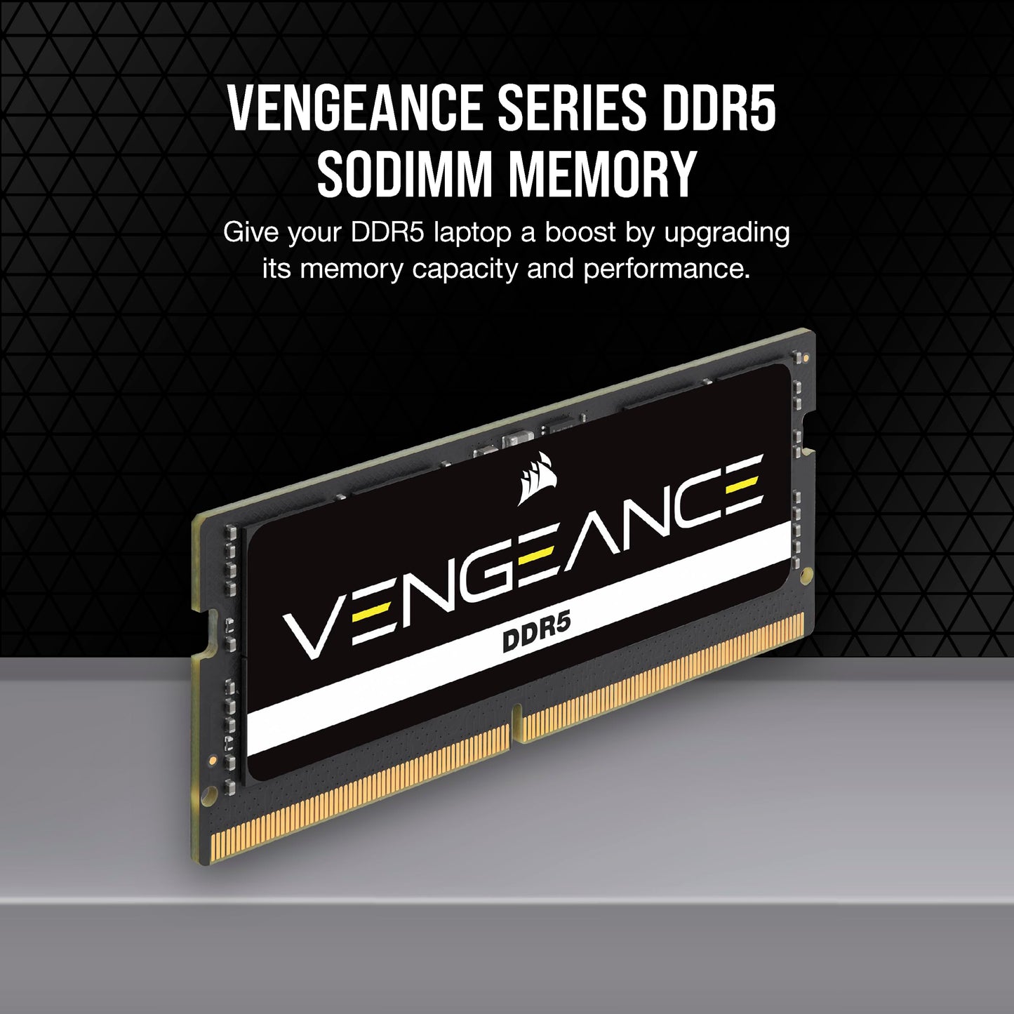 Corsair VENGEANCE DDR5 SODIMM 32GB (1x32GB) DDR5 4800MHz C40