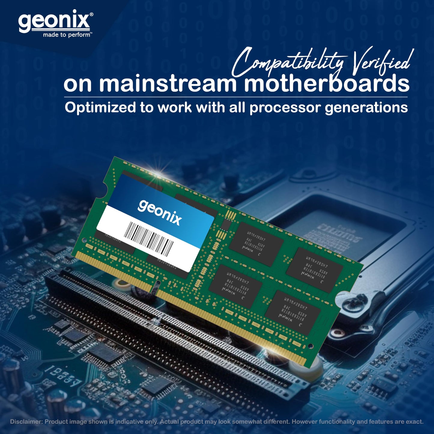 Geonix 16GB DDR4 Laptop RAM 3200 Mhz