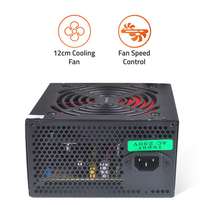 Artis 500 Watt Super Silent Gaming PC SMPS/Power Supply Unit