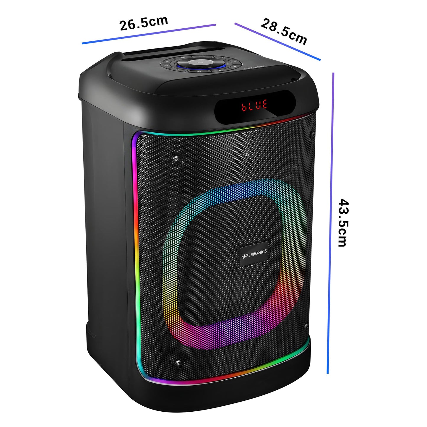 Zebronics Bash Wireless Speaker