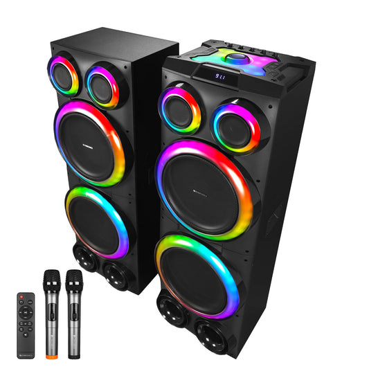 ZEBRONICS VOX PRO 2.0 DJ Party Bluetooth Speaker