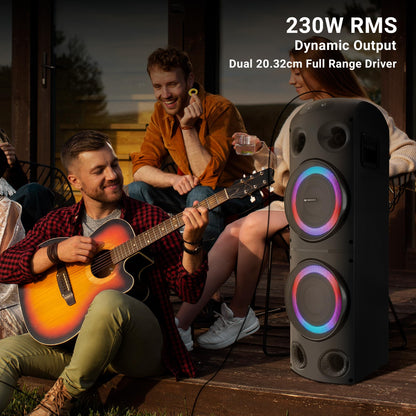 ZEBRONICS Knock Pro Party DJ Speaker