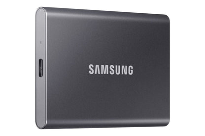 Samsung T7 1TB Up to 1,050MB/s USB 3.2 Gen 2 (10Gbps, Type-C) External Solid State Drive (Portable SSD) Grey(MU-PC1T0T)