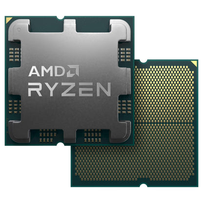 AMD Ryzen 5 8400F Desktop Processor 6 cores 12 Threads 22 MB Cache 4.2 GHz Upto 4.7 GHz AM5 Socket (100-100001591BOX)