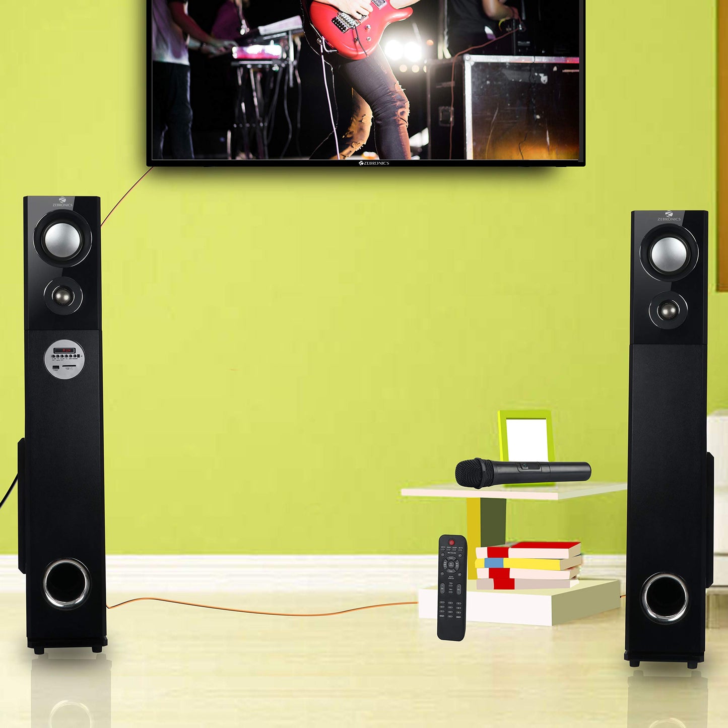 Zebronics BT9500RUCF (Optical 2.0)