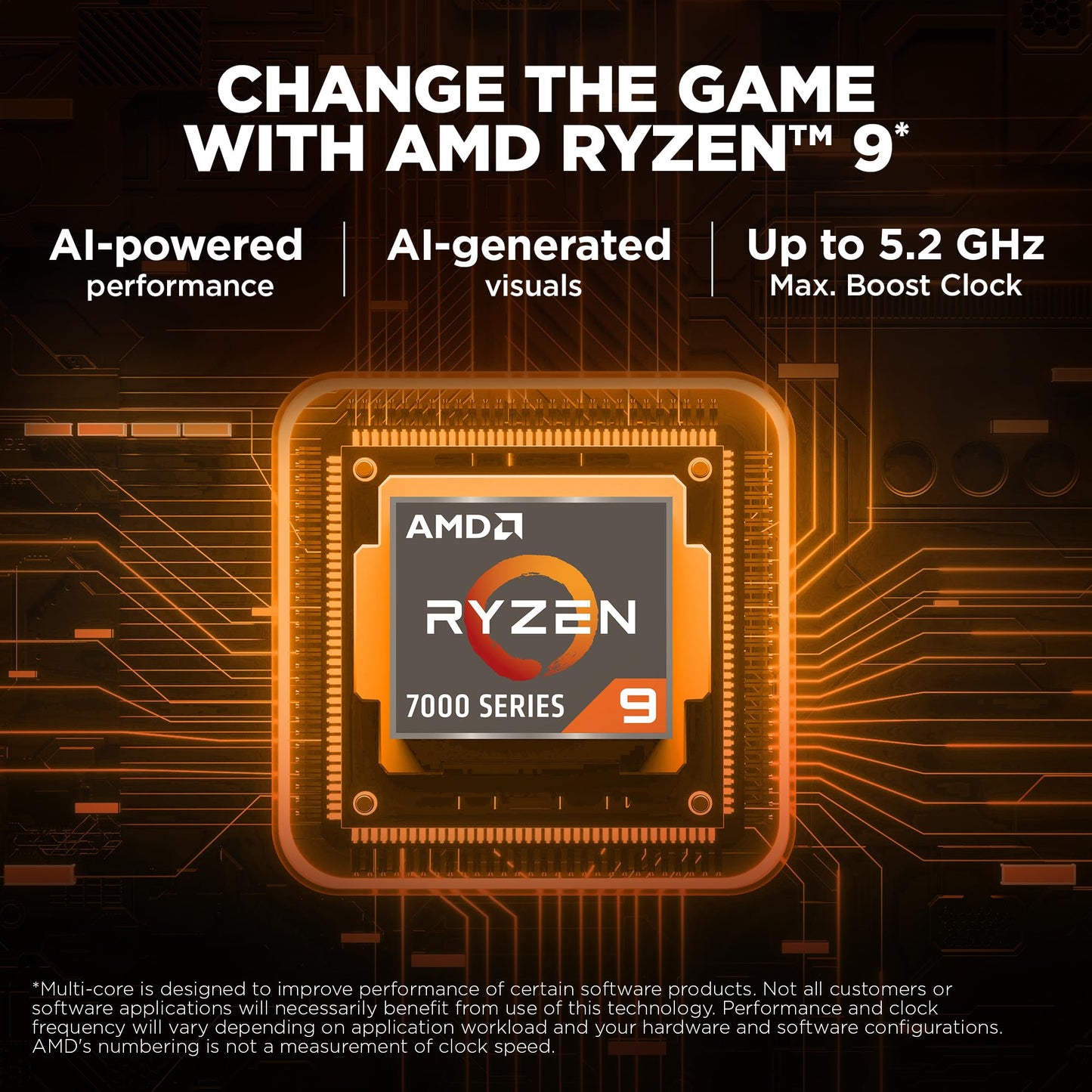 HP Smartchoice Omen, AMD Ryzen 9 7940HS, 8GB RTX 4070 AI-Powered Gaming Laptop (16GB DDR5, 1TB SSD) 165Hz, IPS, 300 nits, 16.1/40.9cm, FHD, Black, 2.38kg, RGB Backlit KB, B&O, xf0100AX